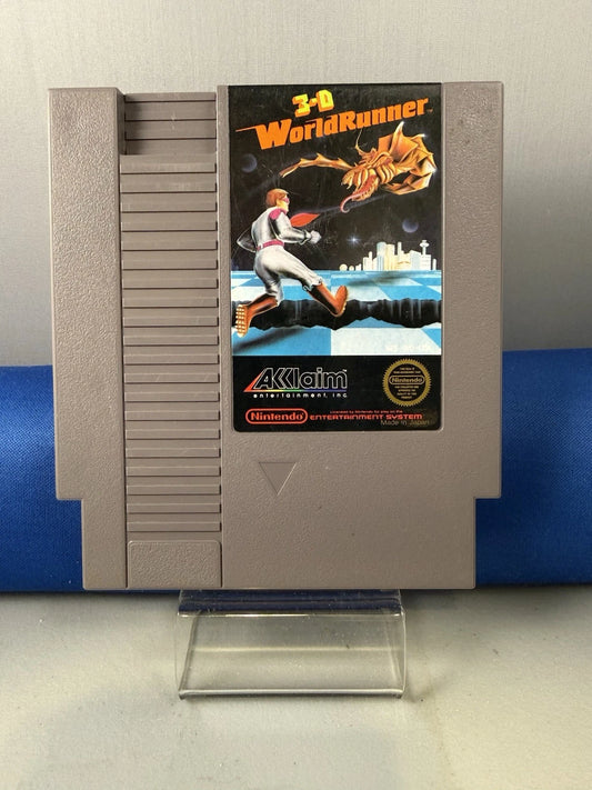 3-D World Runner (5 Screw)