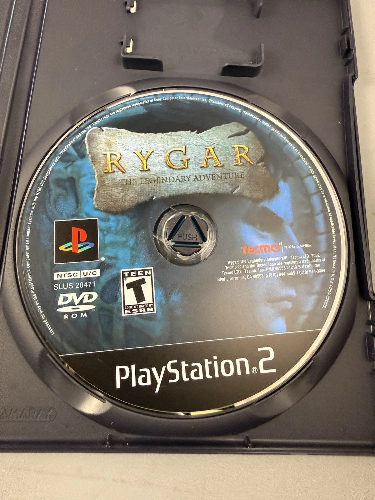 RYGAR The Legendary Adventure (CIB)