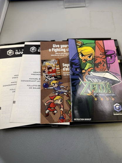 Zelda: Four Swords Adventures (CIB)