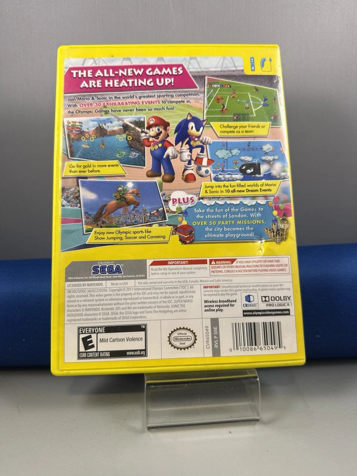 (CIB) Mario & Sonic at the London 2012 Olympic Games