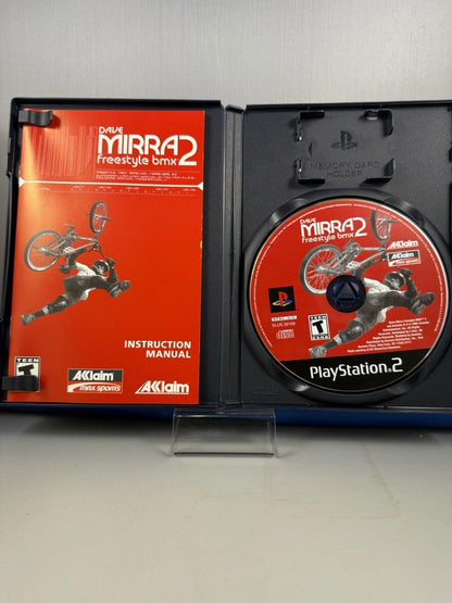 Dave Mirra Freestyle BMX 2 (CIB) W/ Reg Card