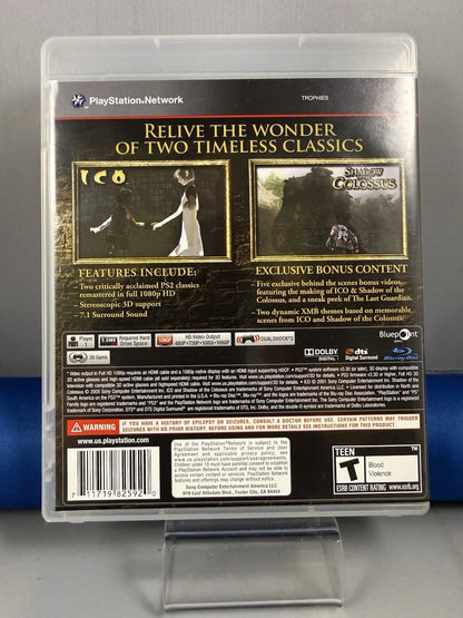 Ico & Shadow of the Colossus Collection (CIB)