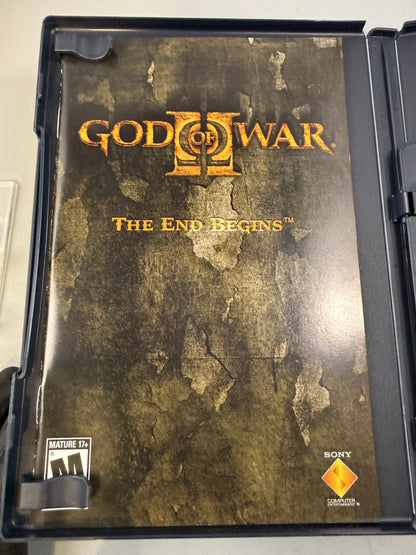 God of War II Two Disc Set (CIB)
