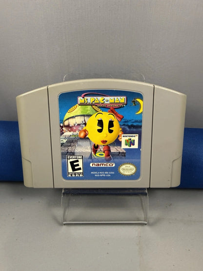 Ms. Pac-Man Maze Madness