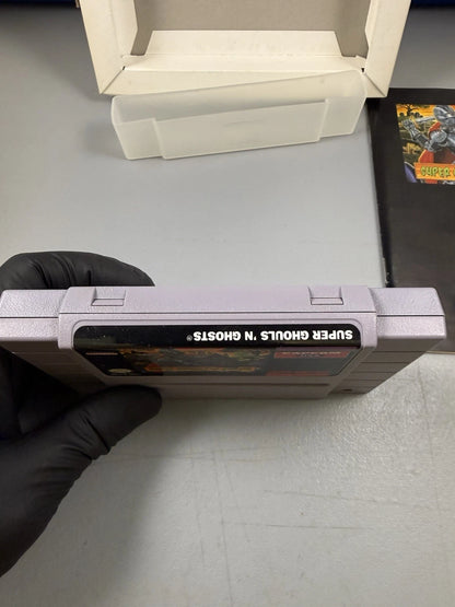 Super Ghouls 'n Ghosts (CIB)
