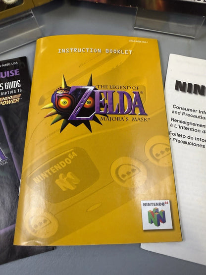 Legend of Zelda: Majora's Mask Collector's Edition (CIB)