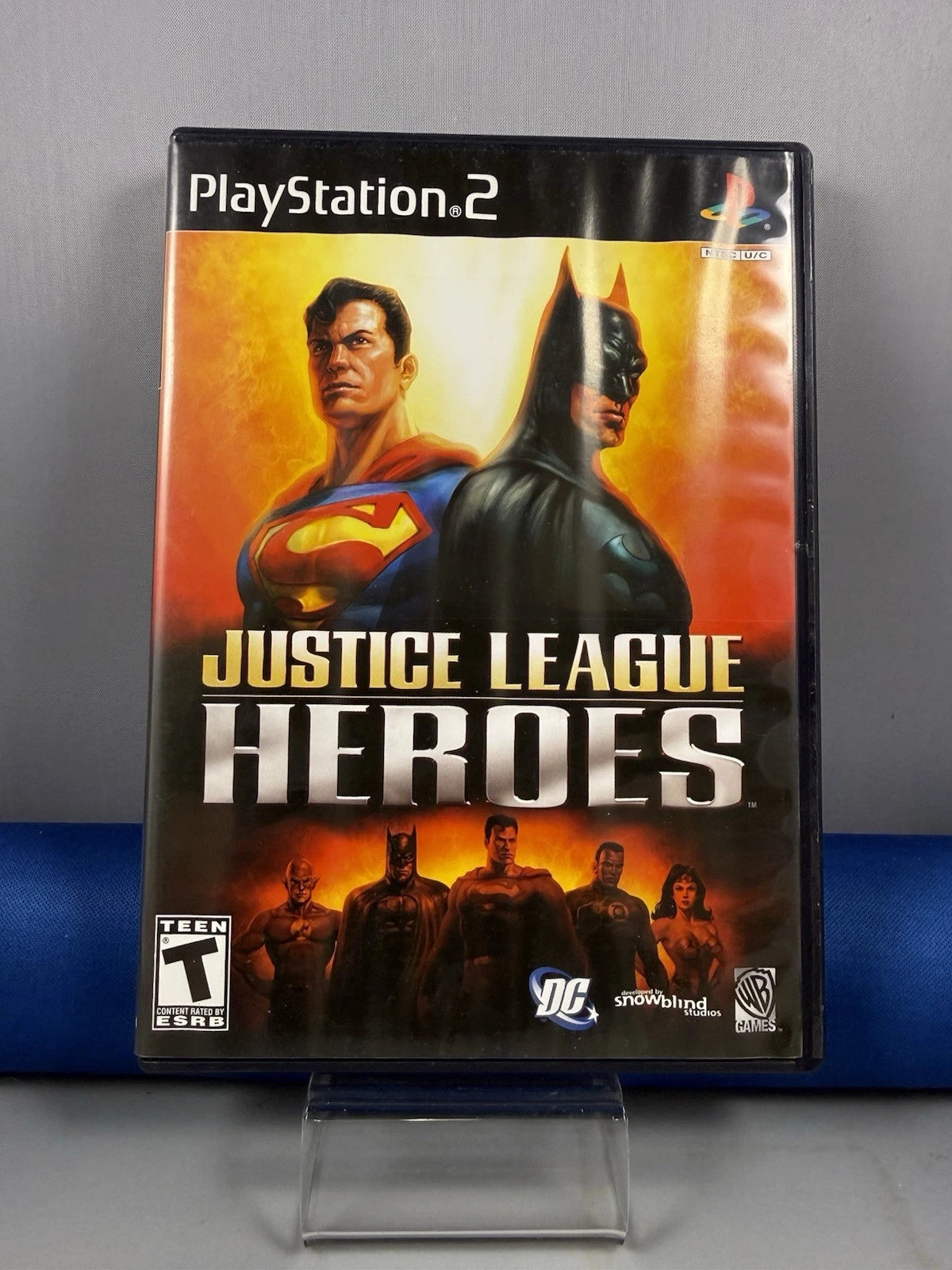 Justice League Heroes (CIB)