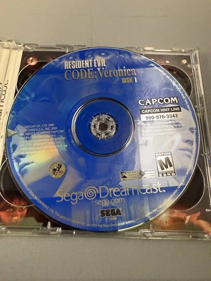 Resident Evil Code Veronica (CIB) w/ Reg Card