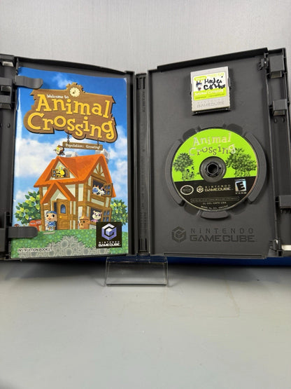 Animal Crossing (CIB, Memory Card)