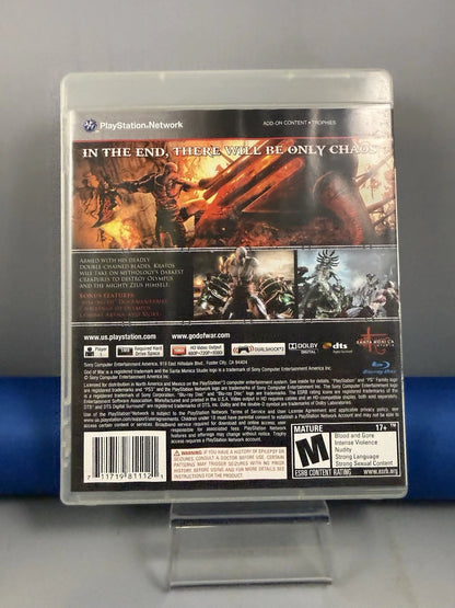 God of War III (CIB)
