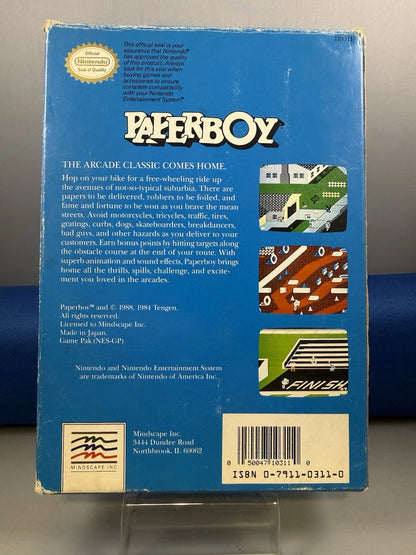 (CIB) Paperboy