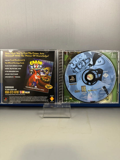 Crash Bandicoot 2: Cortex Strikes Back (CIB, Lenticular Cover)