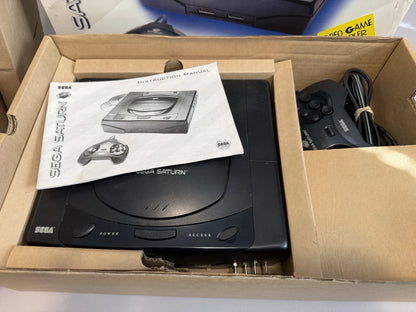 Sega Saturn Model 1 region free MOD (CIB)