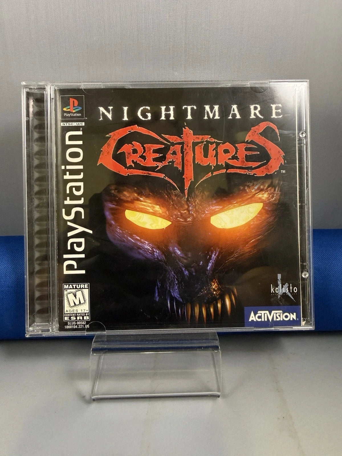 Nightmare Creatures (CIB)