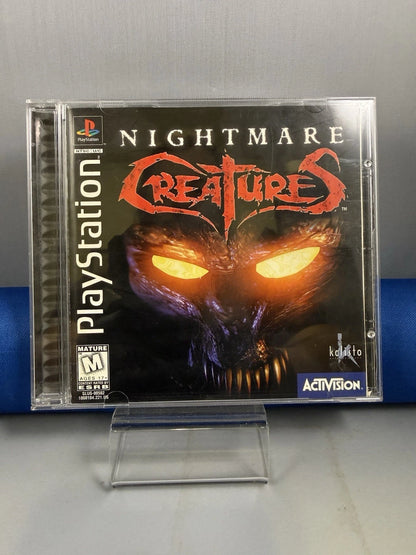Nightmare Creatures (CIB)