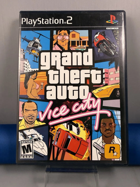Grand Theft Auto: Vice City (CIB) W/ Map