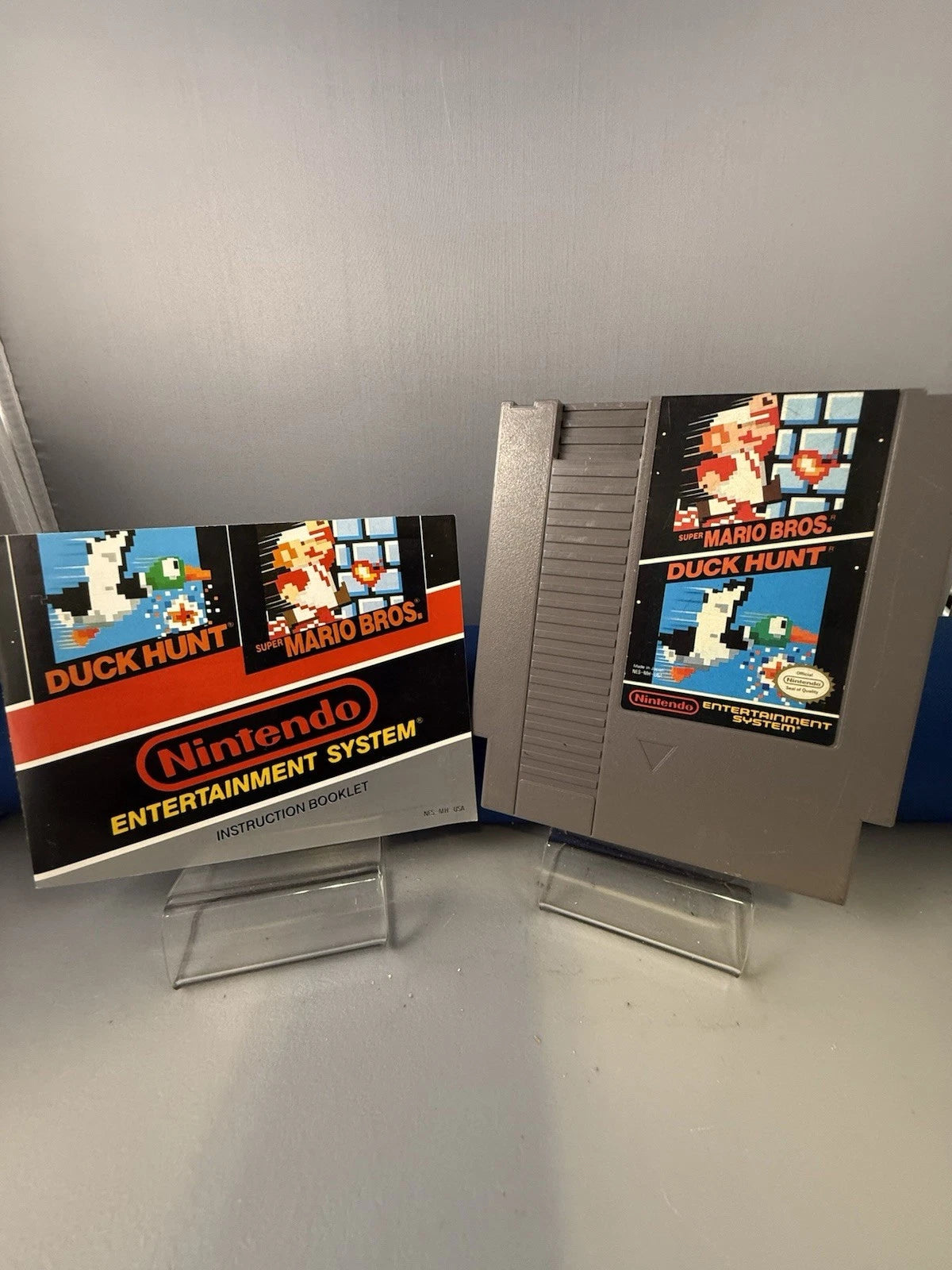 Super Mario Bros Duck Hunt W/Manual