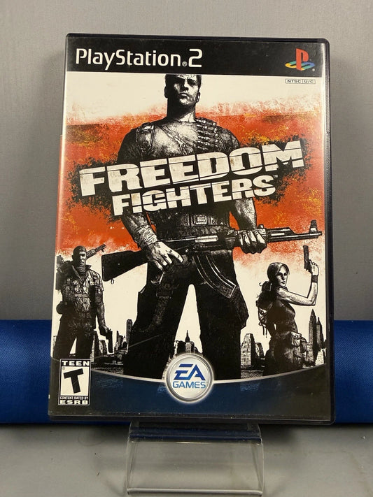 Freedom Fighters (CIB) W/ Reg Card