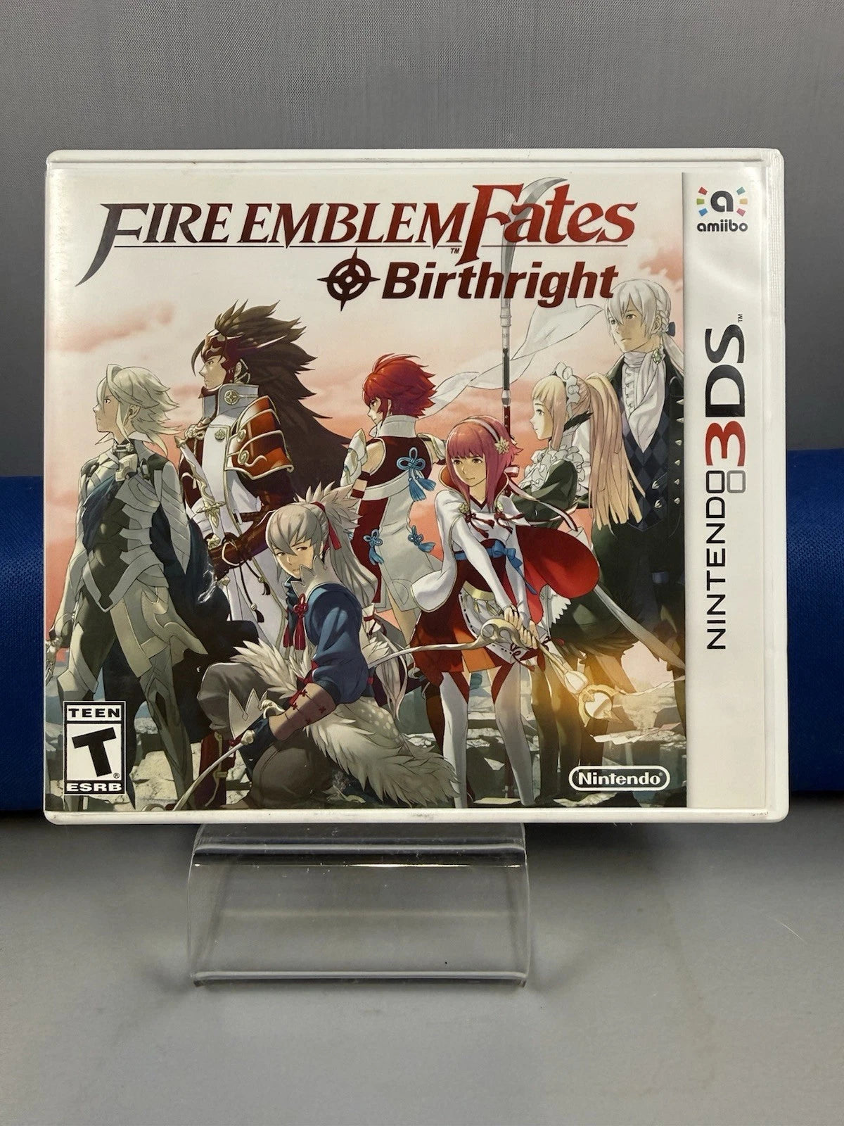 Fire Emblem Fates: Birthright CASE & MANUAL ONLY