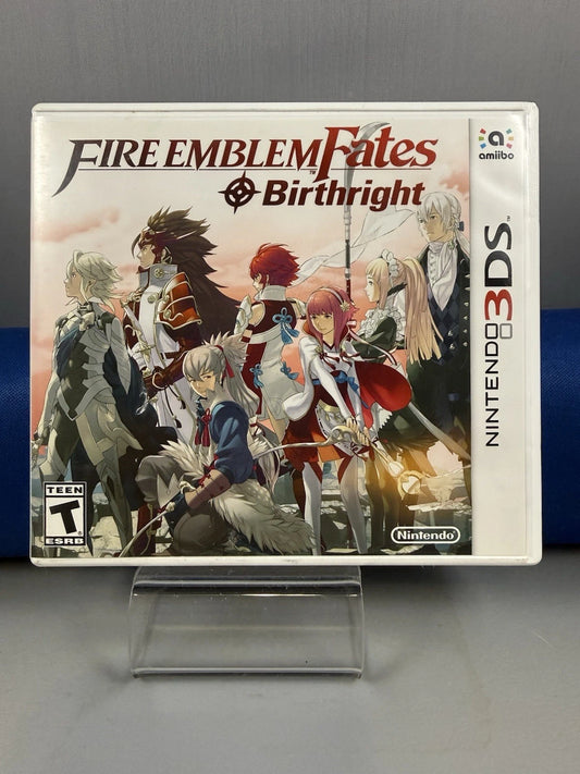 Fire Emblem Fates: Birthright CASE & MANUAL ONLY