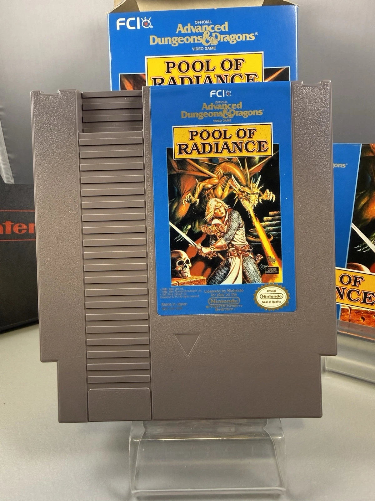 Advanced Dungeons & Dragons: Pool of Radiance