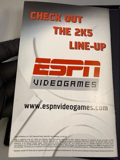 ESPN NFL 2K5 (CIB)