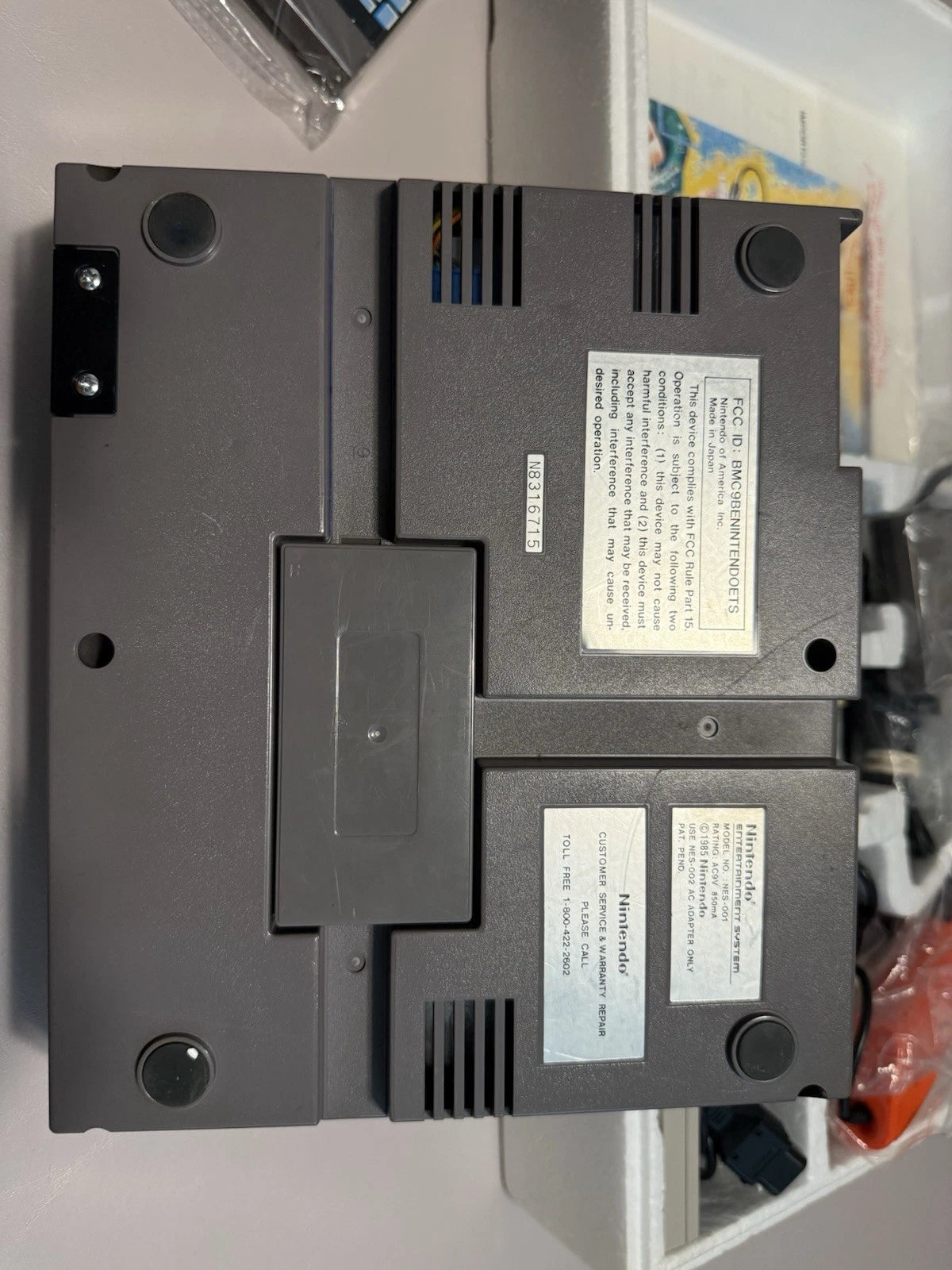 NES Action Set [Blue Box] (CIB)