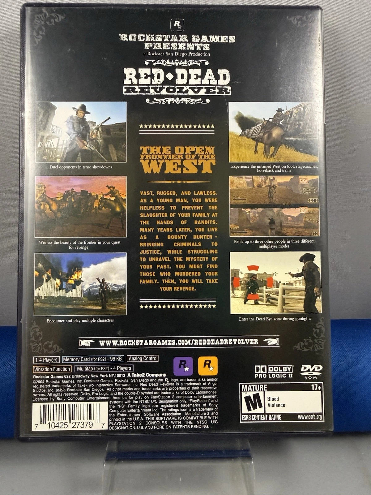 Red Dead Revolver (CIB)