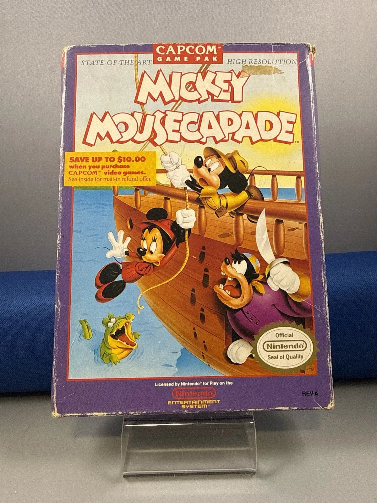 (CIB) Mickey Mousecapade
