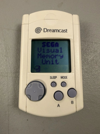 White Visual Memory Unit VMU (CIB)