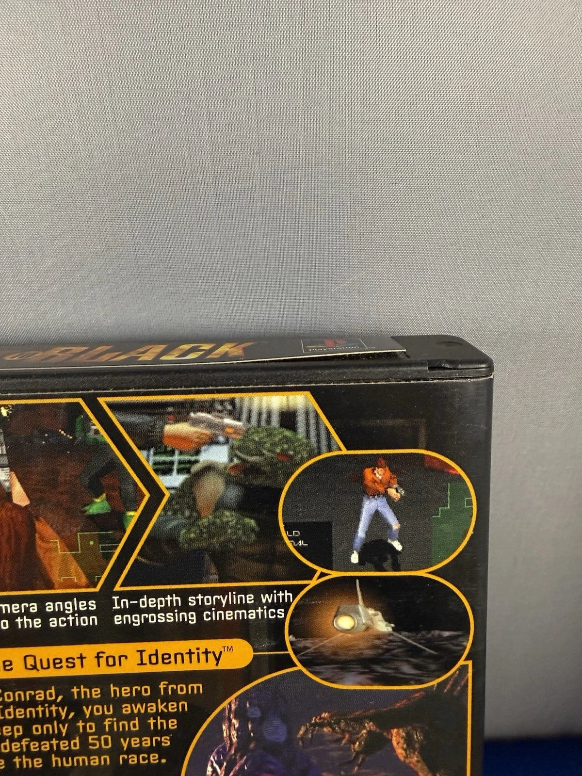 Fade to Black (CIB, Long Box)