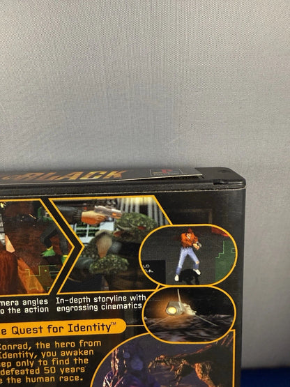 Fade to Black (CIB, Long Box)