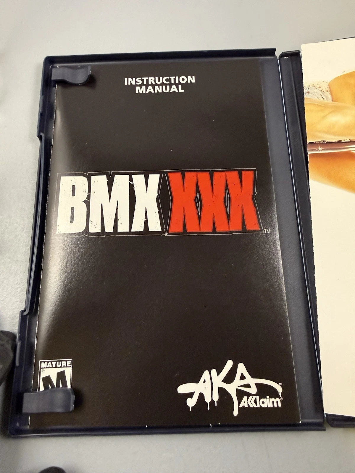 BMX XXX (CIB) W/ Poster