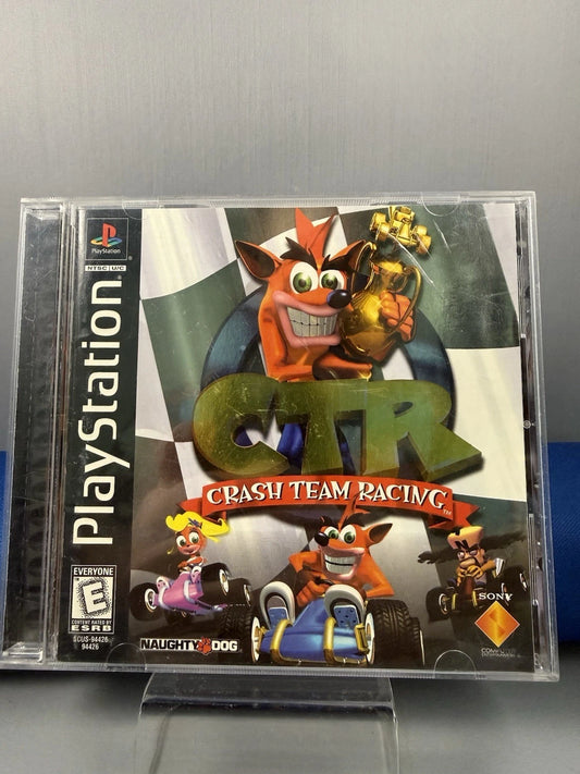 CTR: Crash Team Racing Manual & Case Only