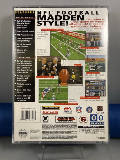 Madden NFL 97 (CIB, Reg Card)