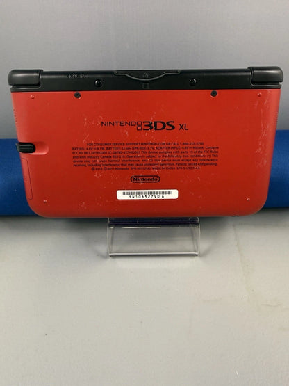 Nintendo 3DS XL - SPR-001 Red/Black