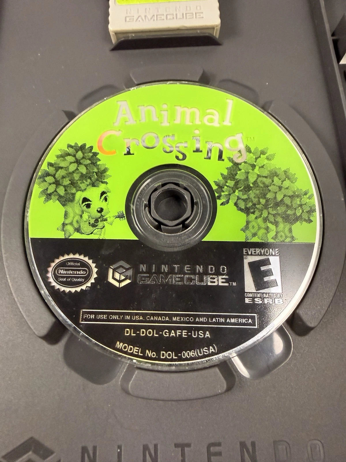 Animal Crossing (CIB, Memory Card)