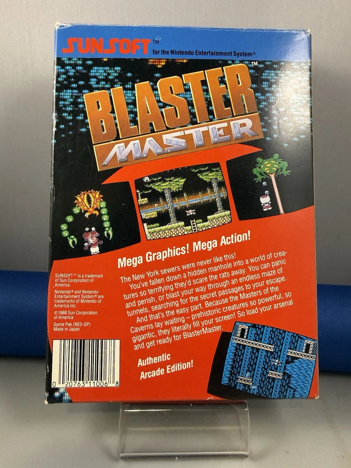 Blaster Master