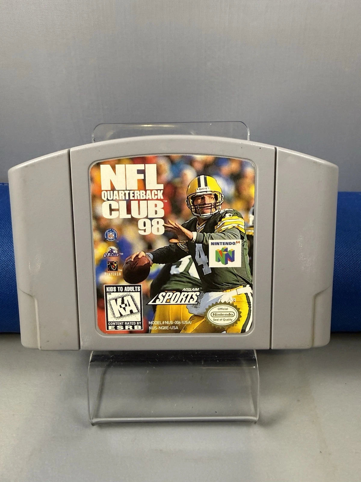 NFL Quarterback Club 98