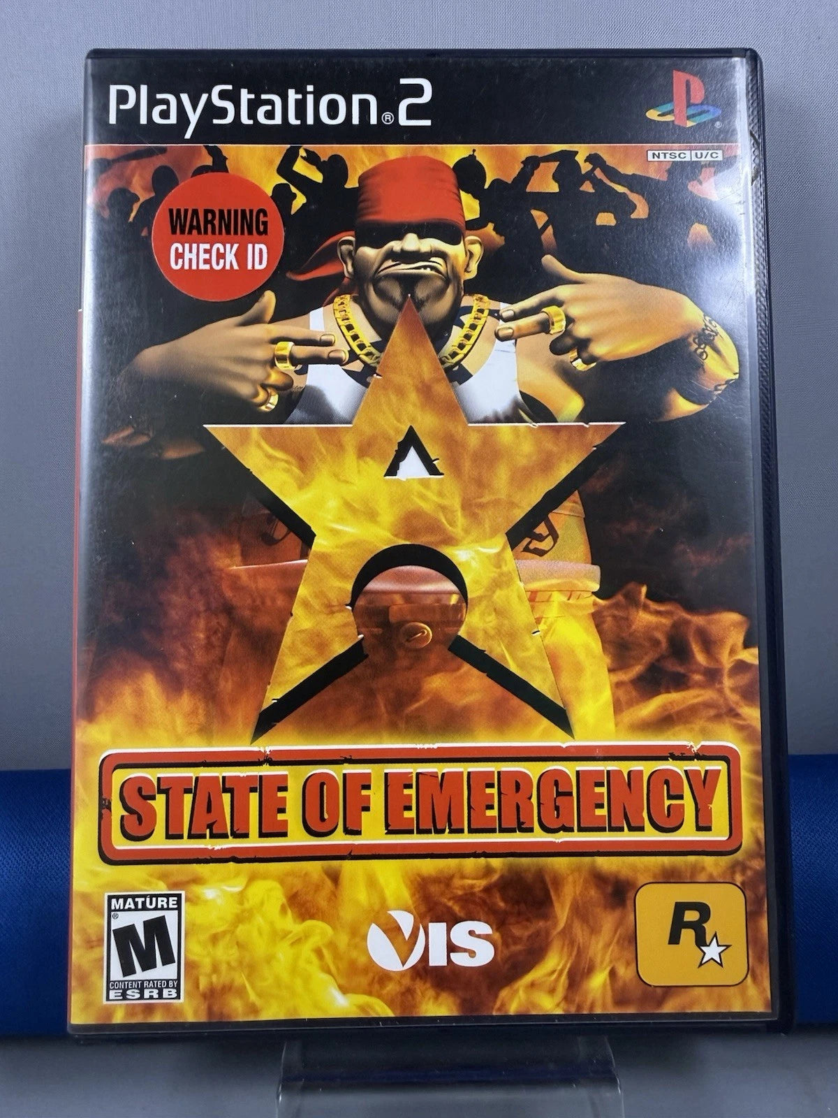 State of Emergency (CIB) W/ Reg Card