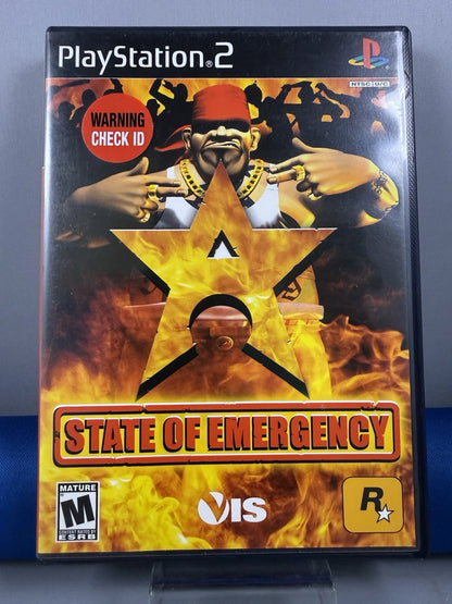 State of Emergency (CIB) W/ Reg Card