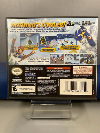 (CIB) Mario & Sonic at the Olympic Winter Games