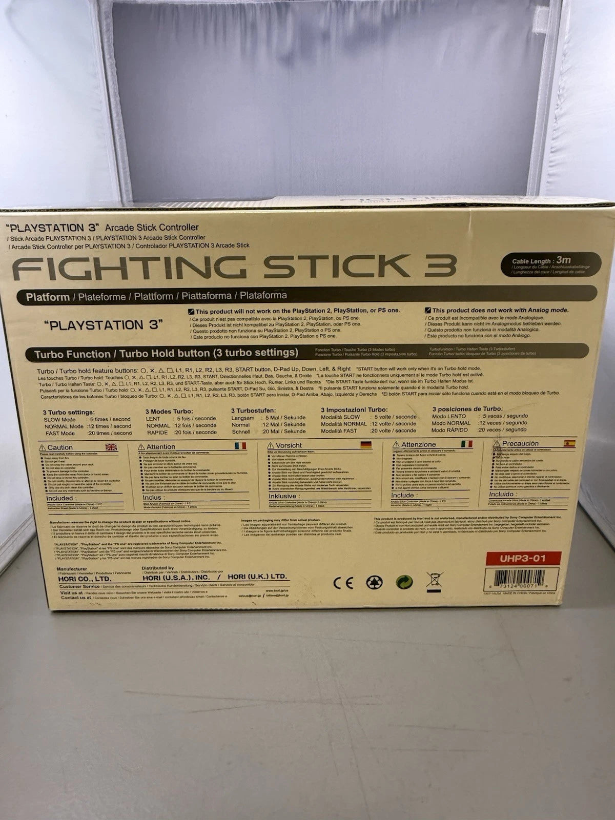 Hori Fighting Stick 3