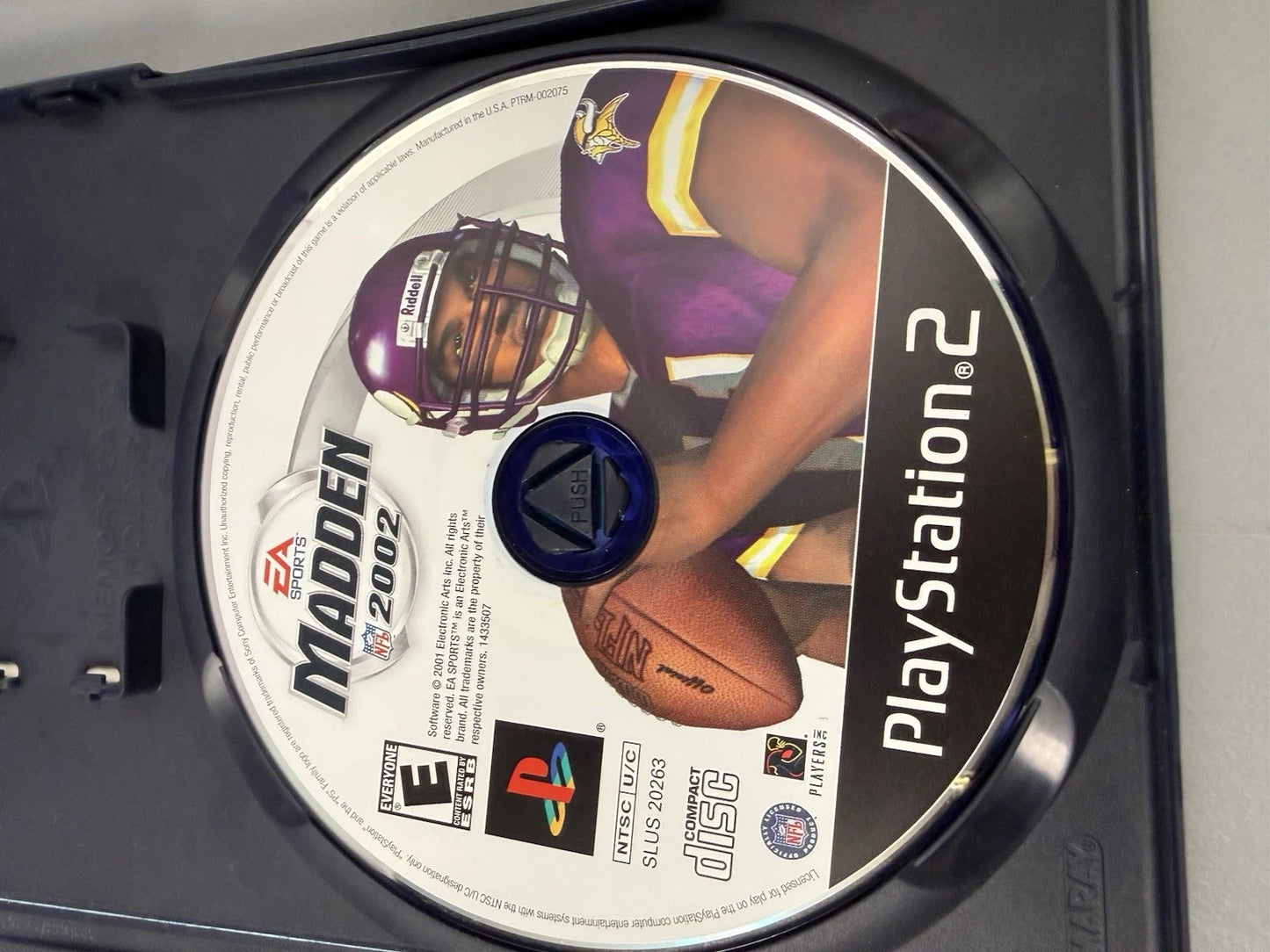 Madden NFL 2002 CIB Complete with Manual