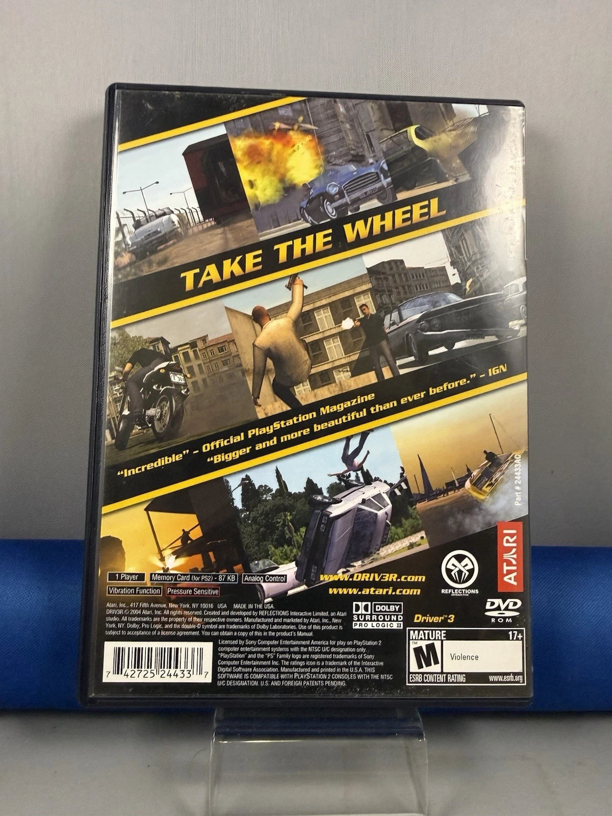 Driver 3 (CIB)