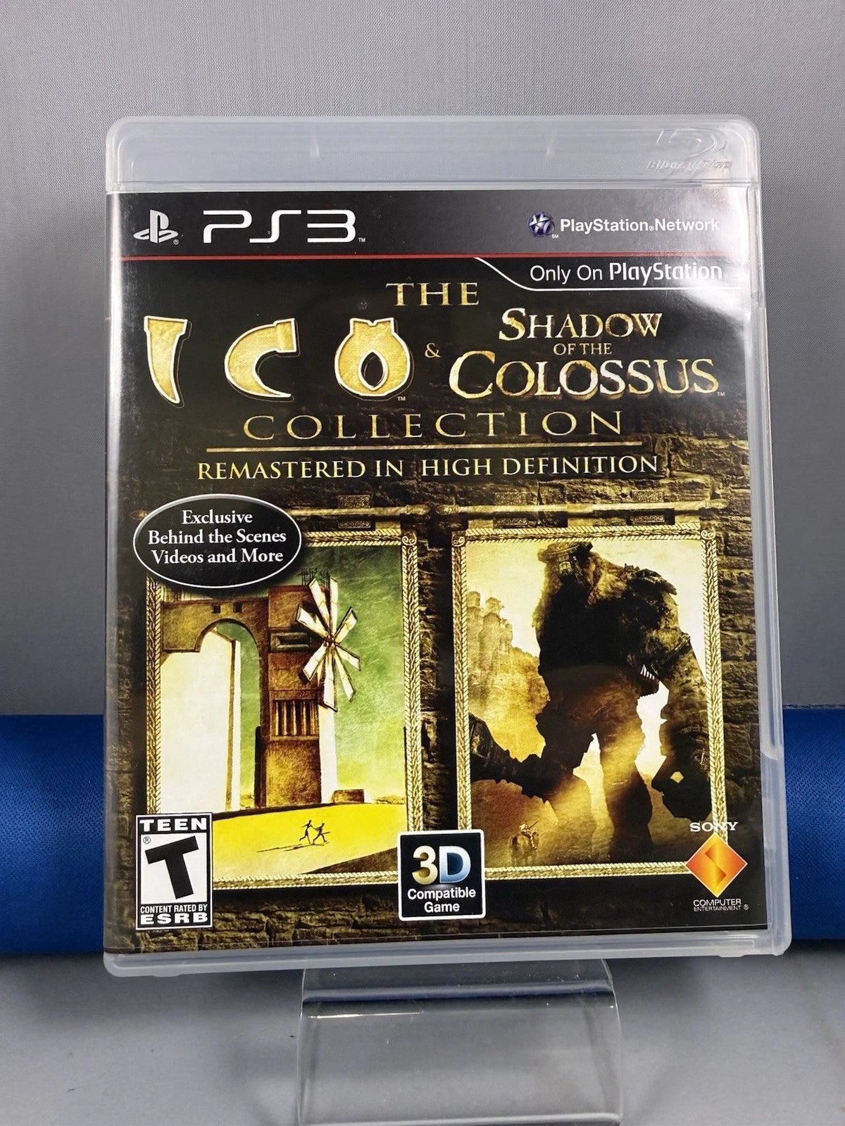Ico & Shadow of the Colossus Collection (CIB)