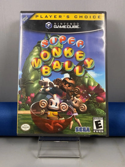Super Monkey Ball Player's Choice (CIB)