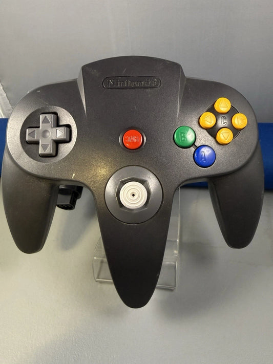 N64  Black Controller