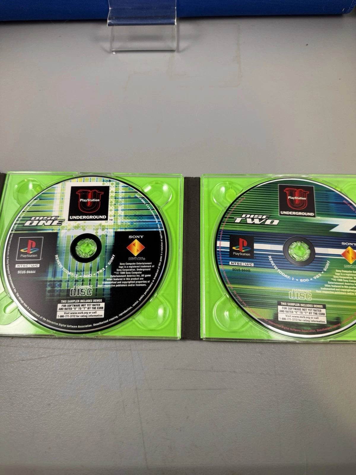 PlayStation Underground V3.3 (CIB)