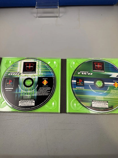 PlayStation Underground V3.3 (CIB)